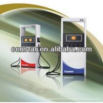 Relleno de estación de servicio Auto venta etanol gasolina Diesel gasolina combustible dispensador de gas